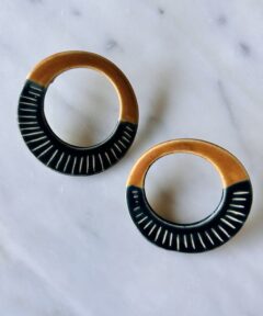 Cognac Earring