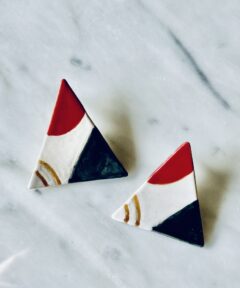 Geometric Earring