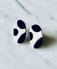 Black&White Earring I