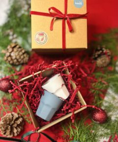 Set of 2 Regular Macaron Mugs