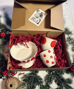 Alternative view of Christmas Red Gift Set