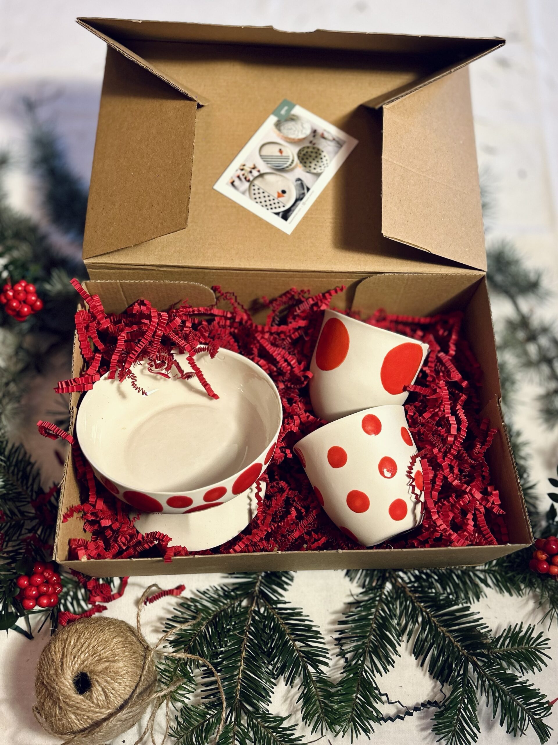 Christmas Red Gift Set - Image 2