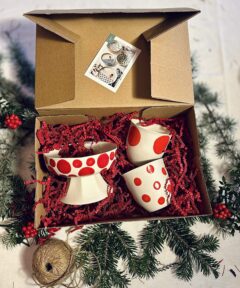 Christmas Red Gift Set