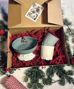 Christmas Green Gift Set