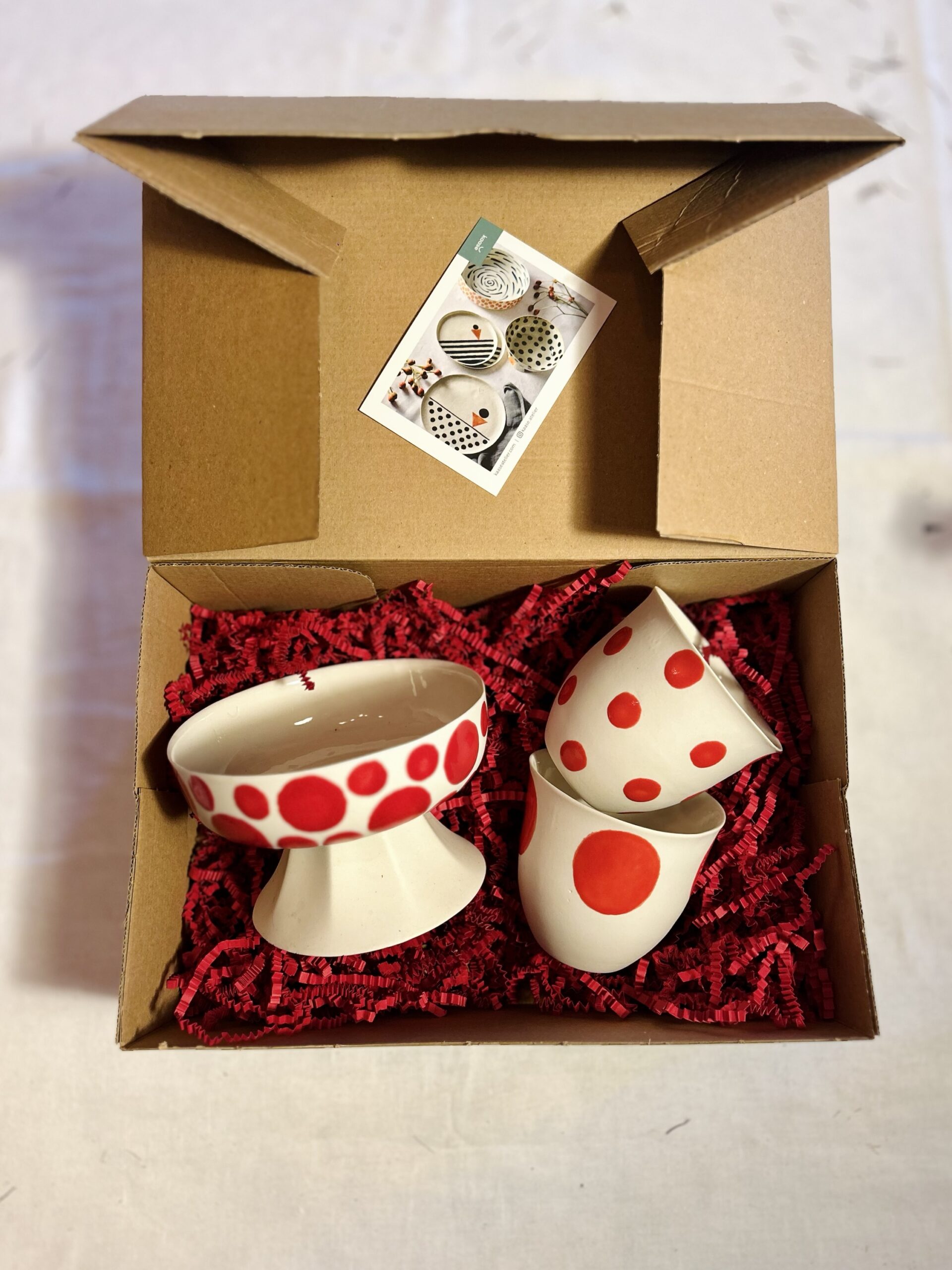 Christmas Red Gift Set - Image 3