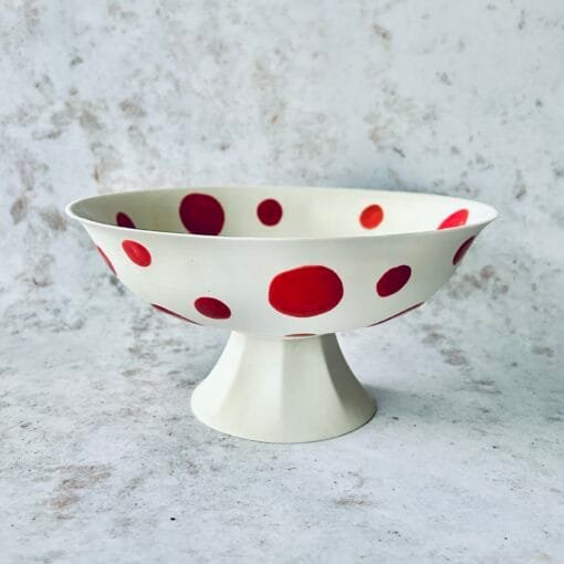Alternative view of Medium Footed Serving Bowl IV