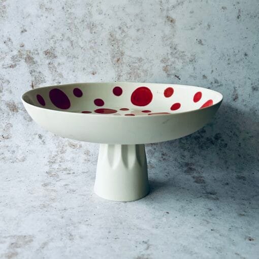 Alternative view of Large Footed Serving Tray