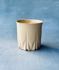 Macaron Crystal Coffee Cups (Orange)