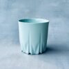 Macaron Crystal Coffee Cup (Blue)