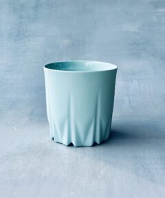 Macaron Crystal Coffee Cup (Blue)