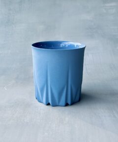 Macaron Crystal Coffee Cups (Dark Blue)