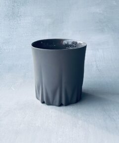 Macaron Crystal Coffee Cups (Dark Grey)