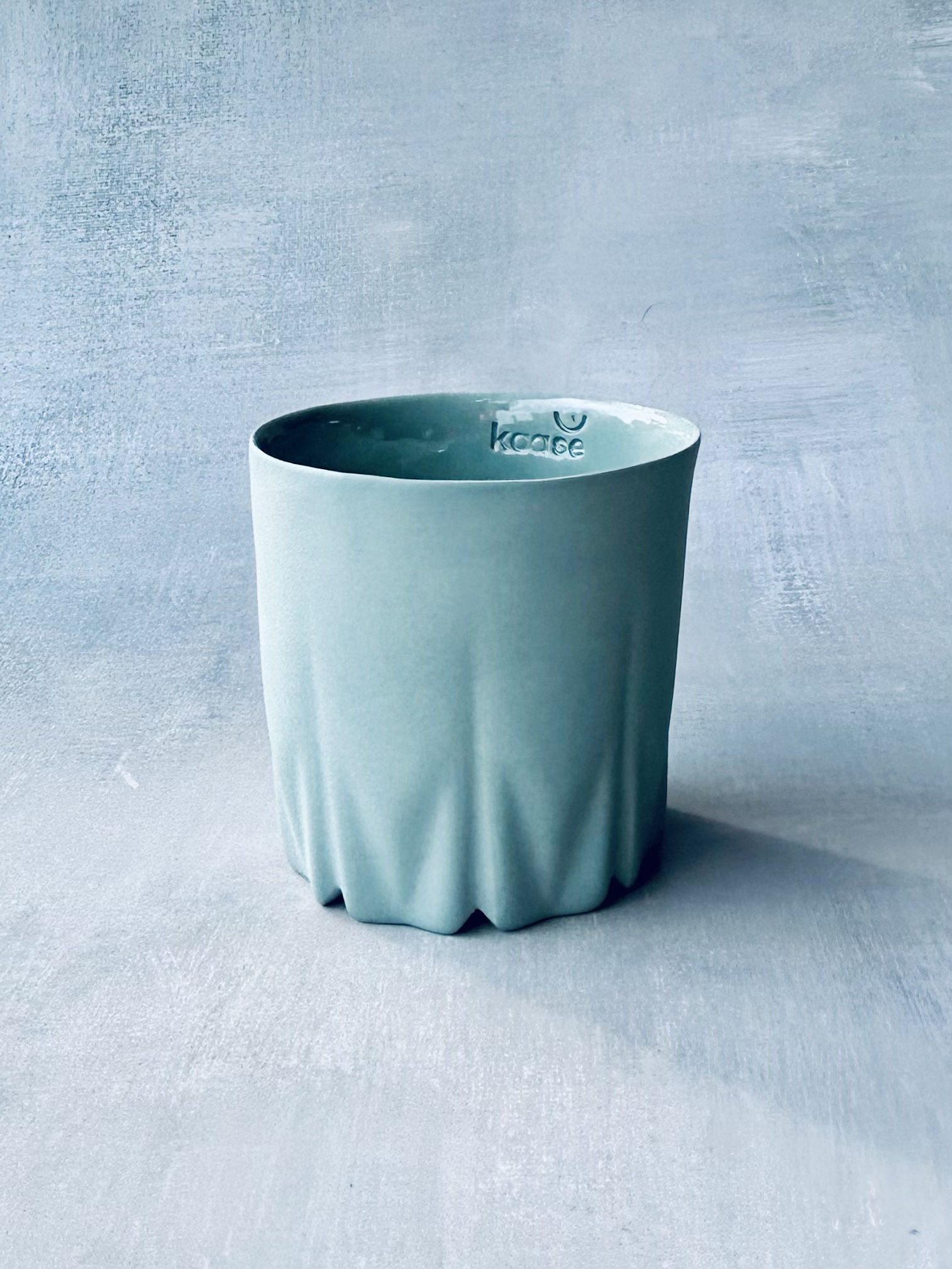 Macaron Crystal Cup (Petrol Green)