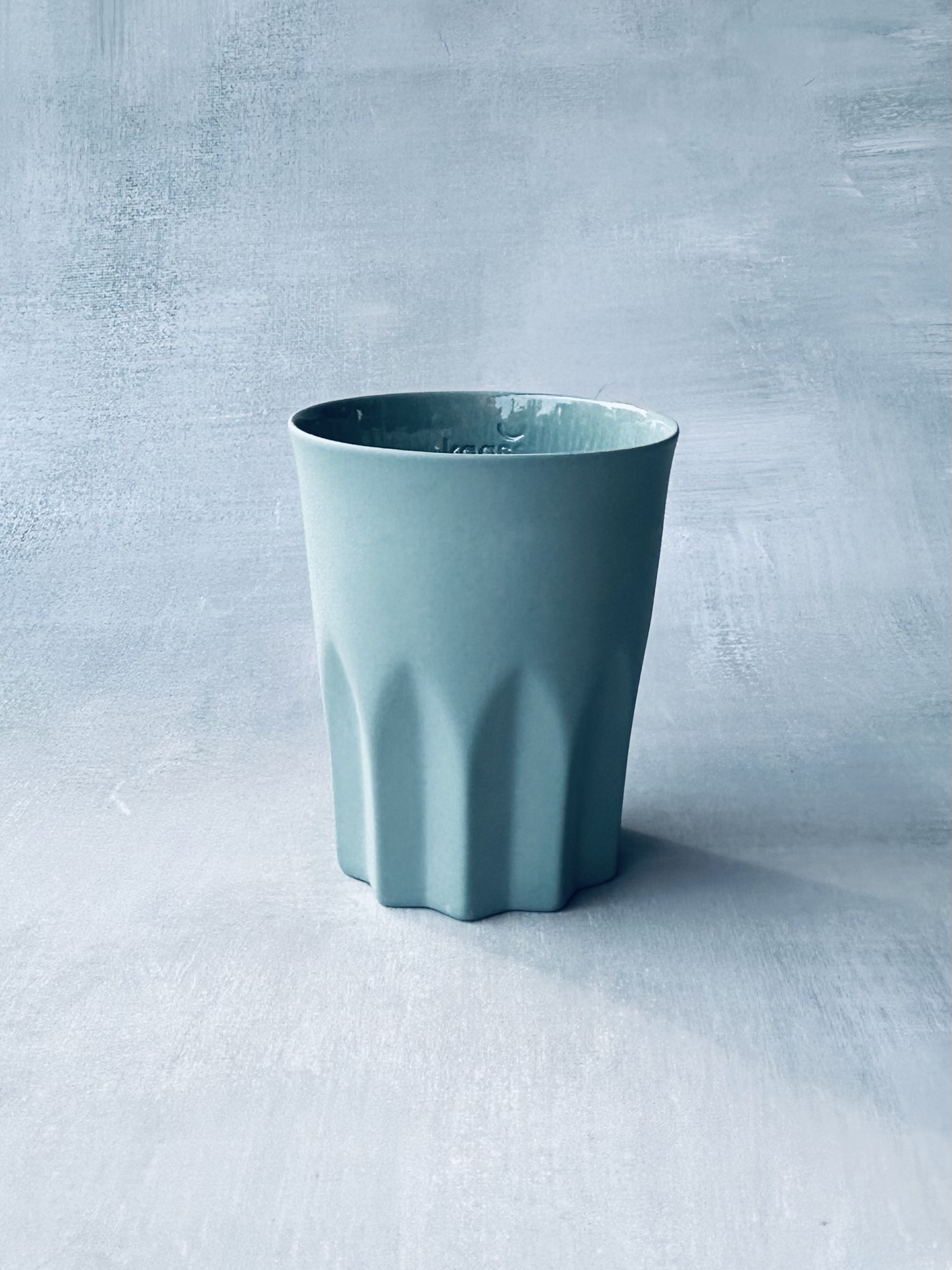 Macaron Arch Cup (Petrol Green)