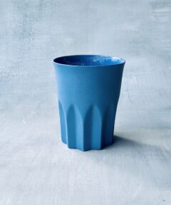 Macaron Arch Mug (Dark Blue)