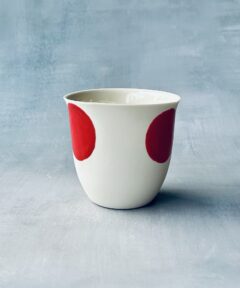 Big Red Dot Coffee Mug