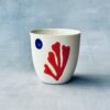 Coral Coffee Mug Red
