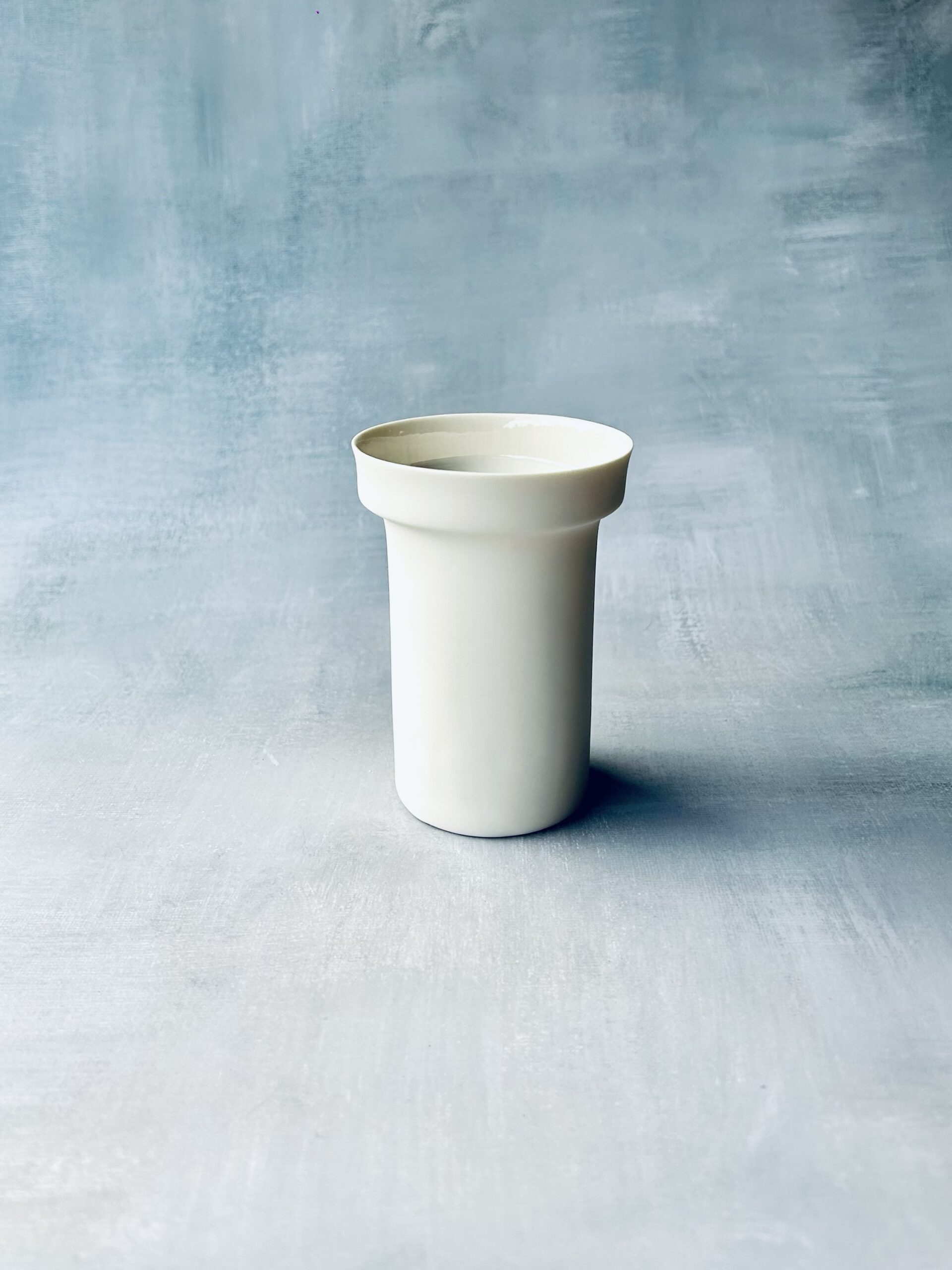 Pure White Long Coffee Mug/Vase - Image 2