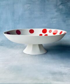 Alternative view of Footed Large Serveware II