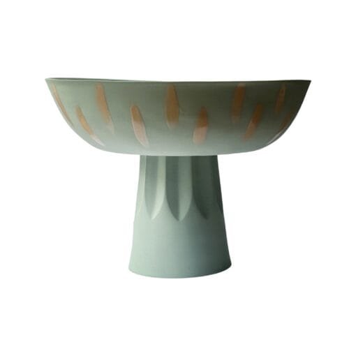 Alternative view of Macaron Footed Bowl